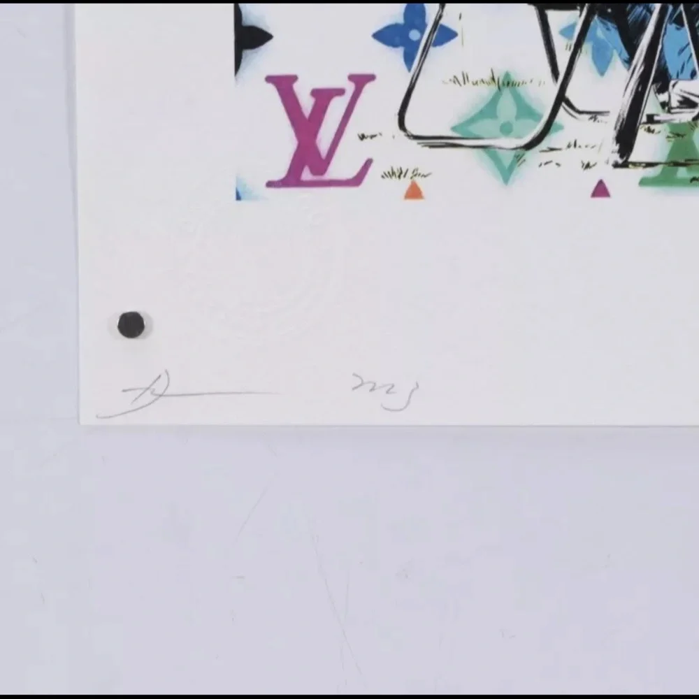 “Death NY” Artist Proof - Walter White x Louis Vuitton